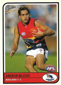 2005 Select Tradition AFL #4 Andrew McLeod Front